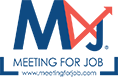 MeetingForJob Logo